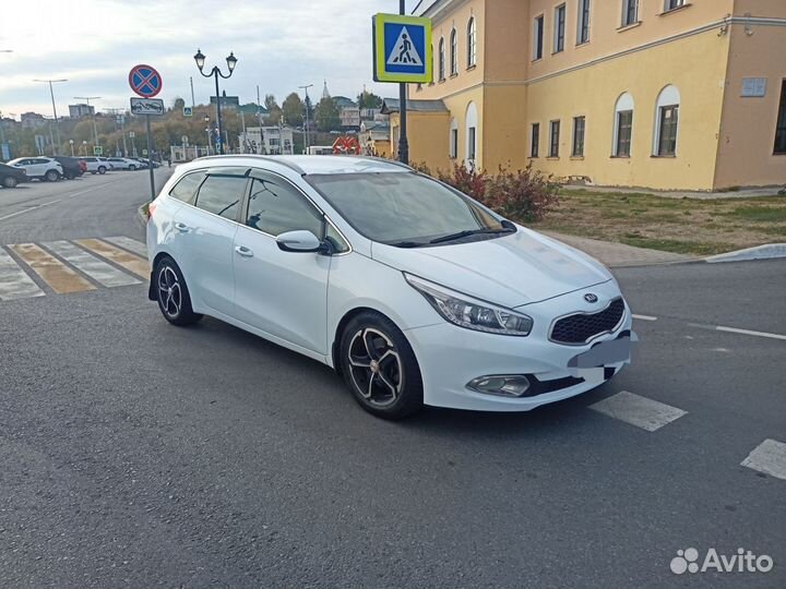 Kia Ceed 1.6 AT, 2013, 148 015 км