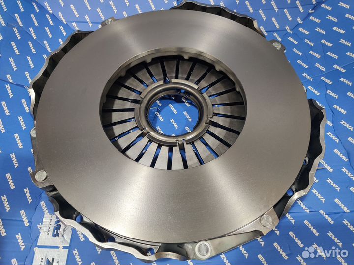 Диск нажимной с кожухом в сборе ямз 650