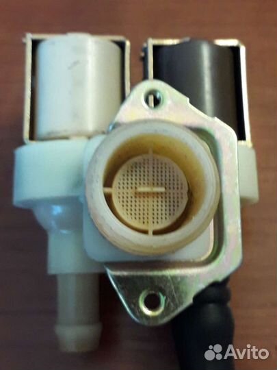 Клапан подачи воды двойной для стиральной машину