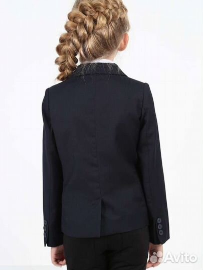 Пиджак тонкая шерсть для девочки