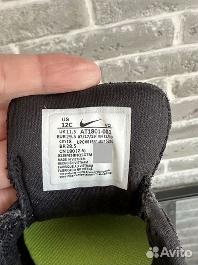 Кроссовки nike 29,5