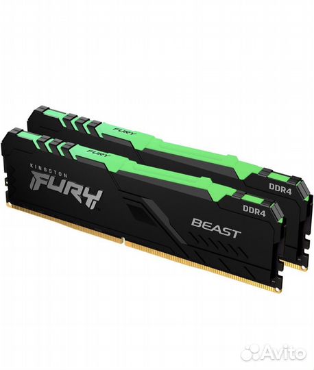 Оперативная память Kingston Fury 16гб