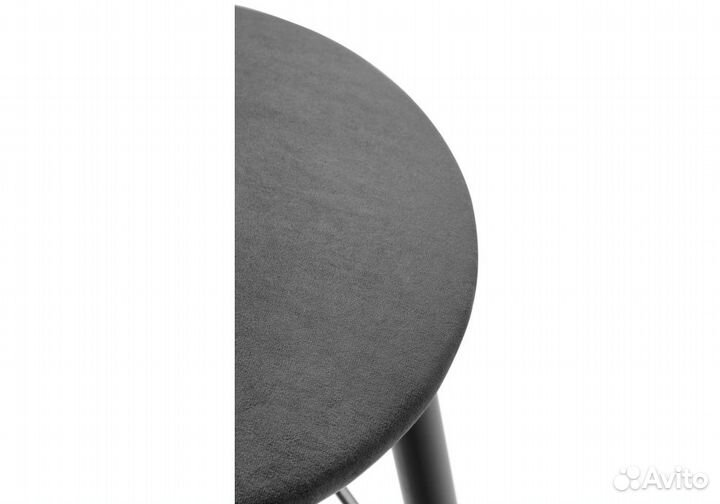 Полубарный стул Гангток серый (catania graphite)