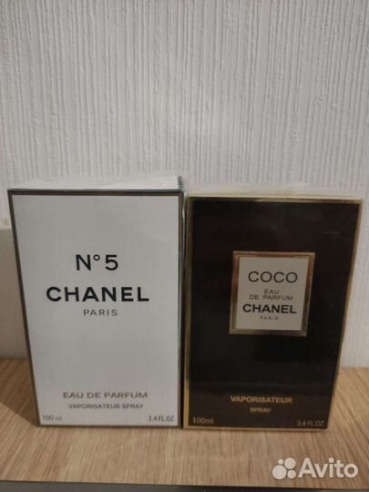 Туалетная вода Coco Chanel