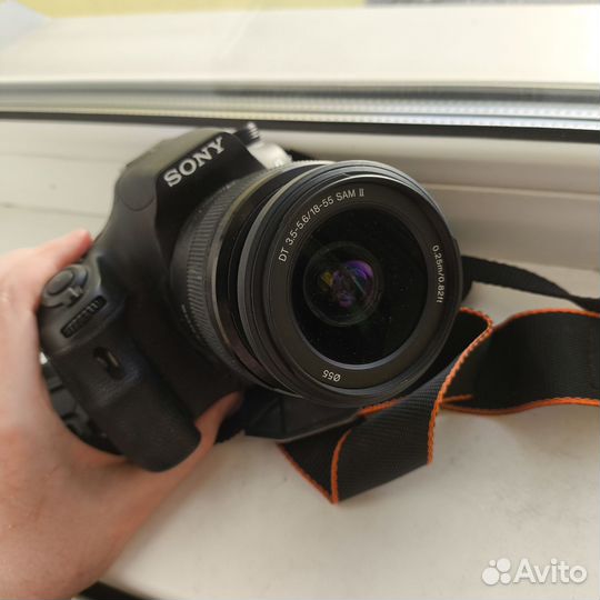Фотоаппарат sony alpha slt-a58