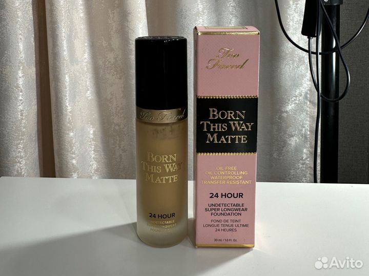 Too faced тональный крем