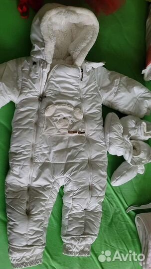 Зимний комбинезон