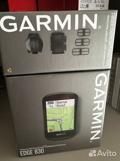 Велокомпьютер garmin edge 830 с датчиками sensor 2