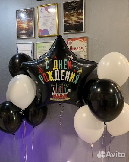 Воздушные шары 24/7 с Доставкой спб