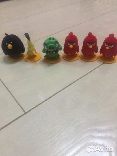 Игрушки из Макдональдса: