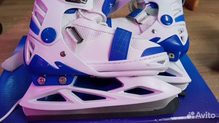 Раздвижные коньки 31-34 размер