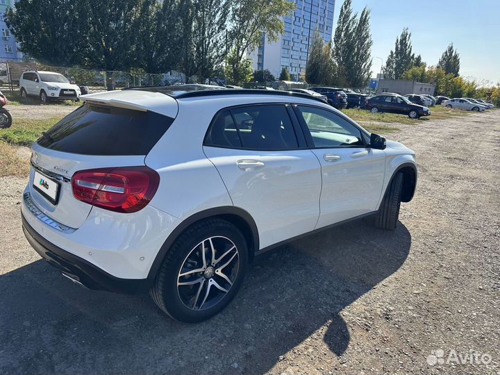 Mercedes-Benz GLA-класс 2.0 AMT, 2014, 124 000 км