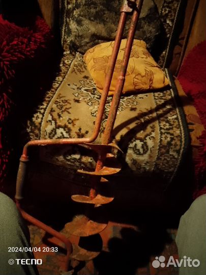 Рыбацкий бур