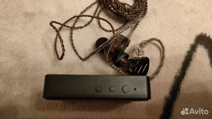 Shanling m1 + наушники