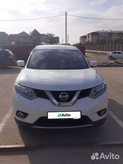 Nissan X-Trail 2.0 CVT, 2016, 88 000 км