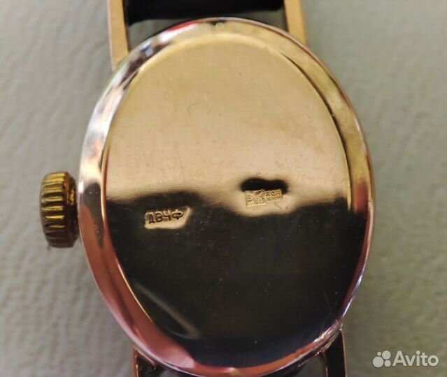 Золотые часы Чайка