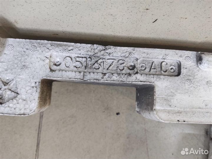 Абсорбер бампера заднего Chrysler PT Cruiser 2007