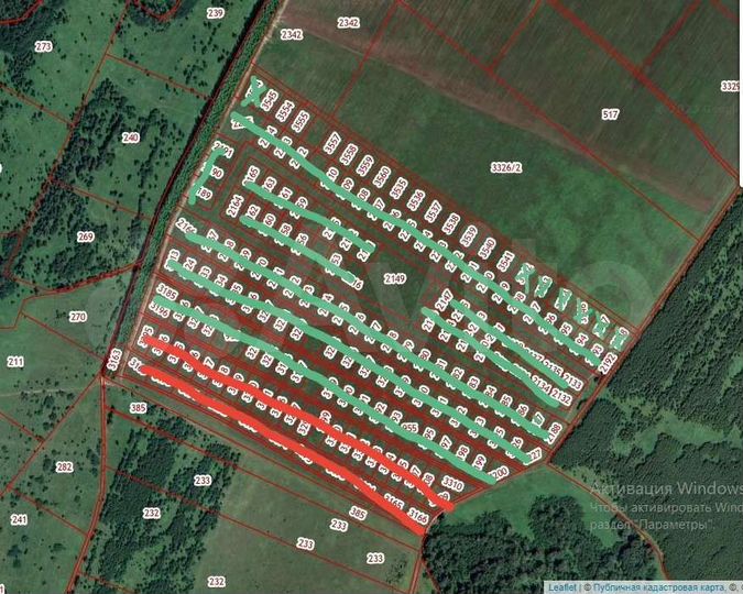 Участок 12 сот. (СНТ, ДНП)