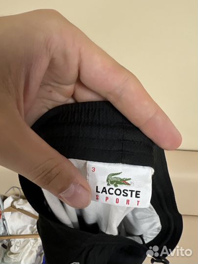 Спортивные штаны lacoste sport оригинал