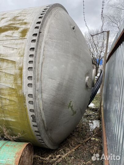 Емкость алюминиевая