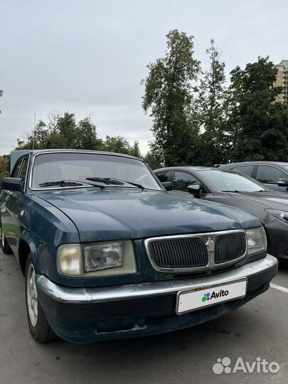 ГАЗ 3110 Волга 2.3 МТ, 2000, 82 000 км