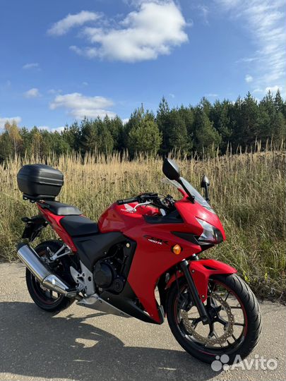 Honda cbr400r