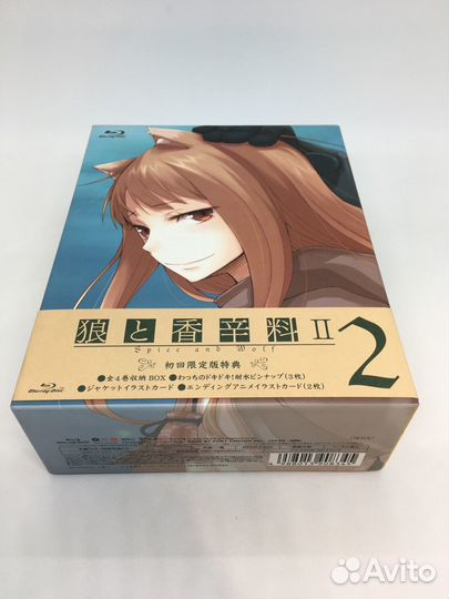 Коллекционный Blu-ray диск Spice And Wolf II №2