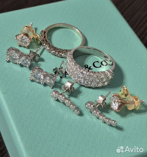 Серьги с бриллиантами