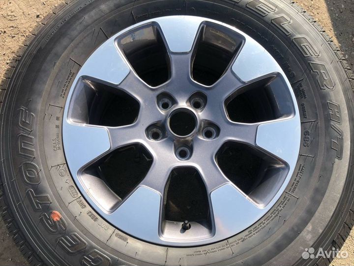 Колесо R18x7.5 5x127 (Bridgestone Dueler H/T 685 2