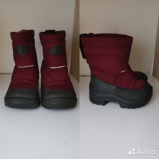 Валенки детские