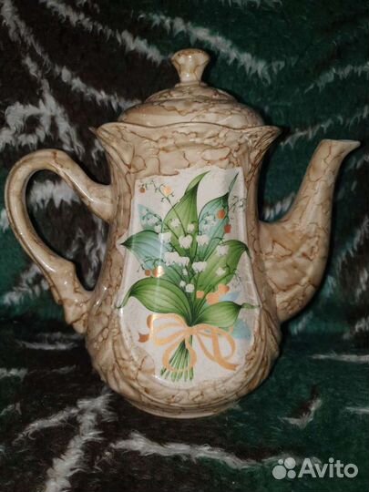 Чайник заварочный фарфоровый СССР
