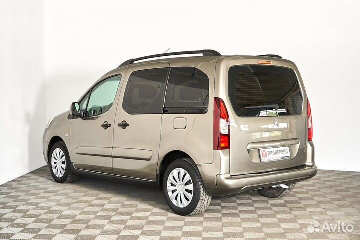 Peugeot Partner 1.6 МТ, 2013, 160 000 км