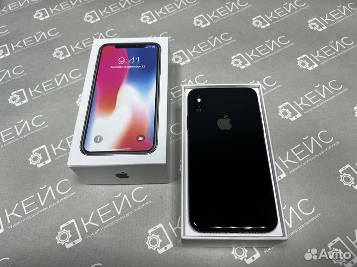 iPhone X Space Gray 64Gb (Черный)