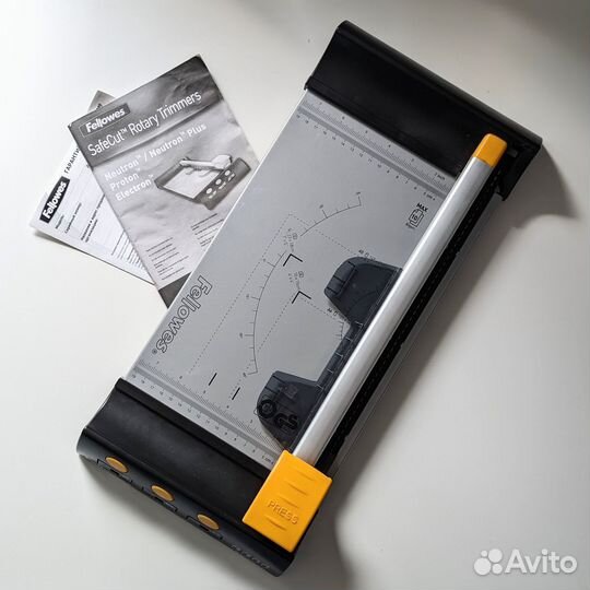 Резак fellowes electron a4