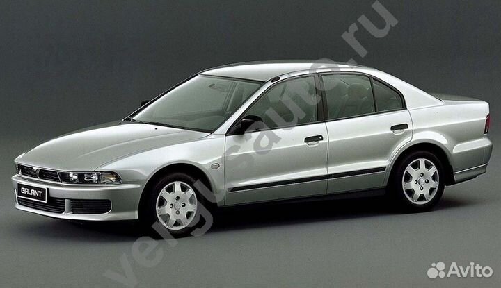 Порог левый Mitsubishi Galant 8, Legnum 1996-2006