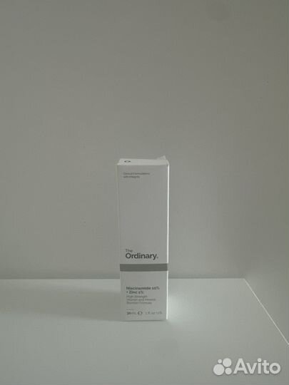 The ordinary niacinamide