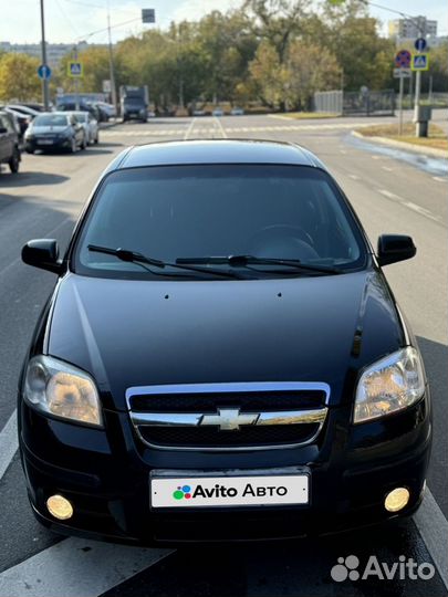 Chevrolet Aveo 1.4 МТ, 2007, 68 000 км