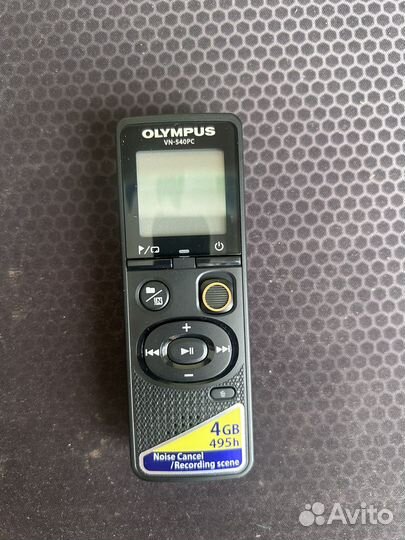 Диктофон olympus vn-540pc