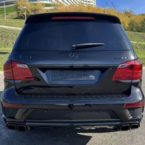 Mercedes-Benz GL-класс AMG 5.5 AT, 2014, 129 868 км, с пробегом, цена 4 100 000 руб.