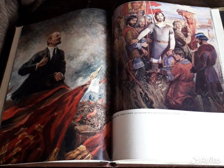 Иллюстрации из Огонька 70-х г.в переплете