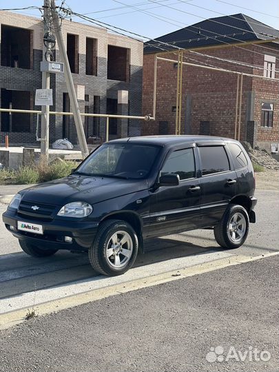 Chevrolet Niva 1.7 МТ, 2009, 150 000 км