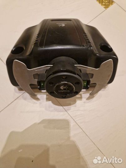 G27 Logitech руль. Педали, кпп, блок питания. G25