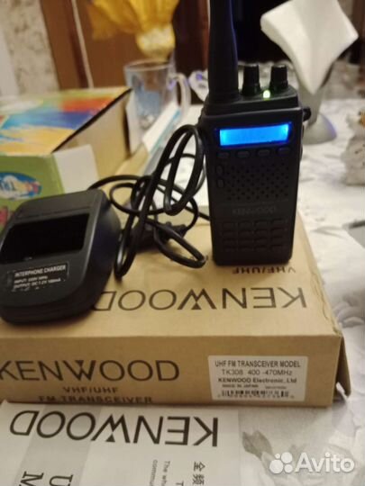 Рация kenwood TK 308