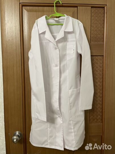 Медицинский халат женский размер 42