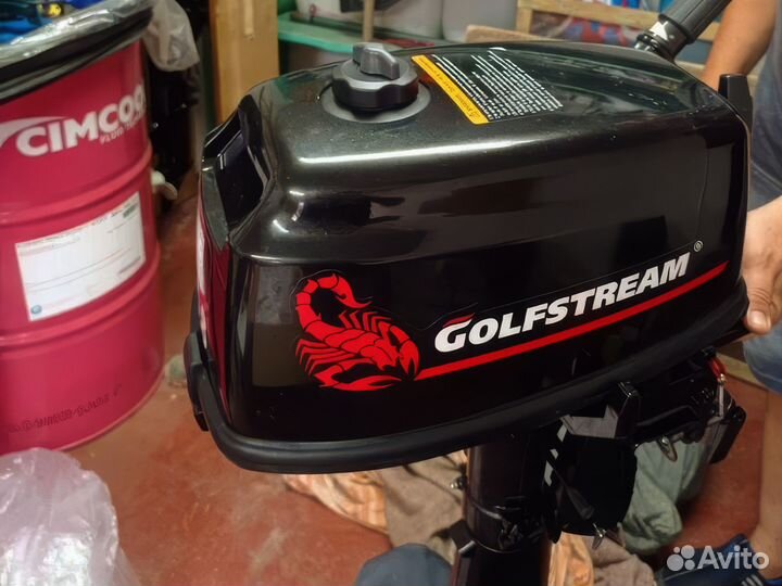 Лодочный мотор golfstream T 5 BMS витринный