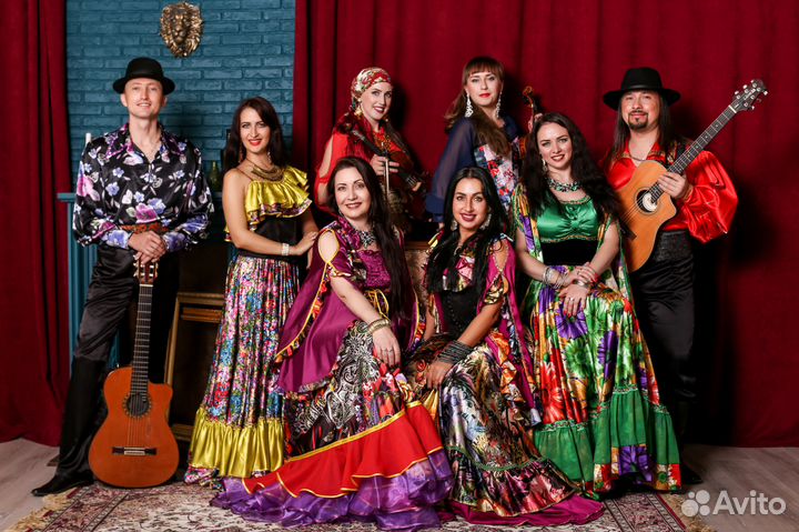 Ансамбль цыганской песни «Милай»