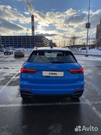 Audi Q3 2.0 AMT, 2021, 35 700 км