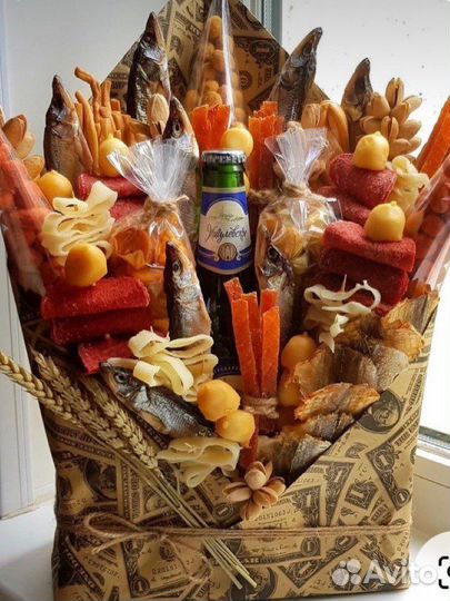 Букет к пиву Подарок мужчине