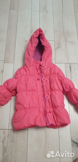 Куртка для девочки