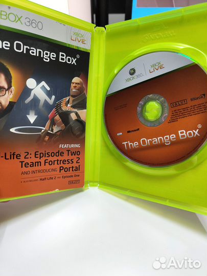 Игра Half-Life 2 Orange box xbox 360